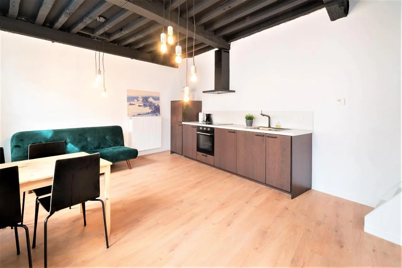Apartment Saint Pauls Central Residence Antwerp Belgium