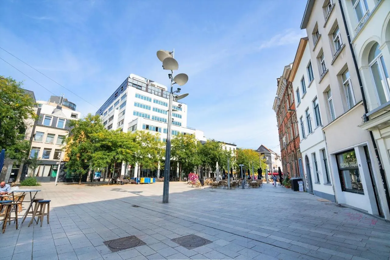 Saint Pauls Central Residence Antwerp