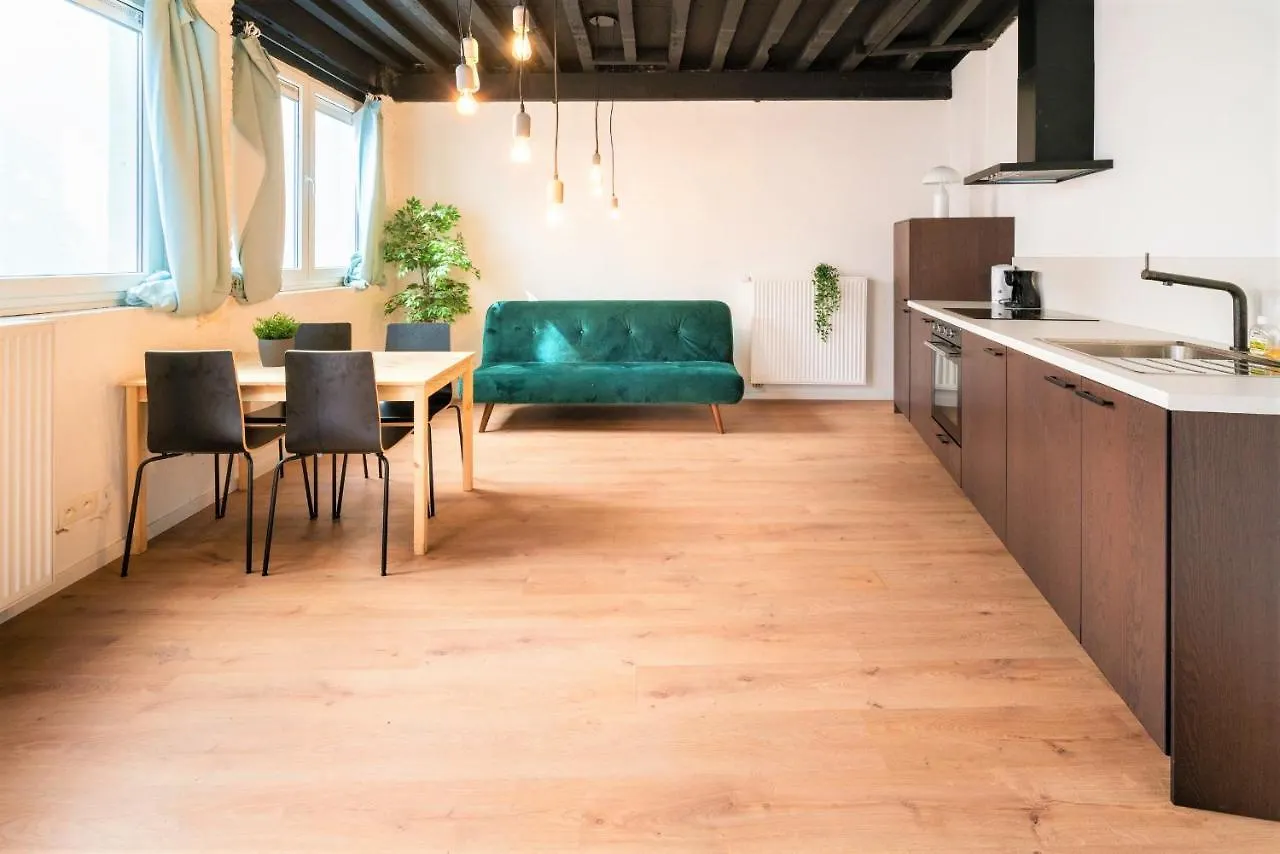 Apartment Saint Pauls Central Residence Antwerp