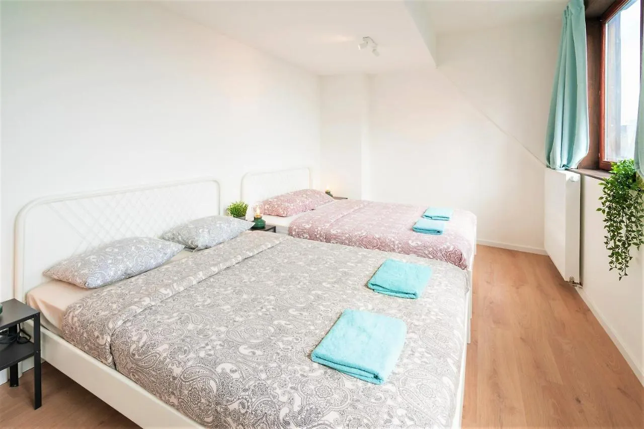 Apartment Saint Pauls Central Residence Antwerp Belgium