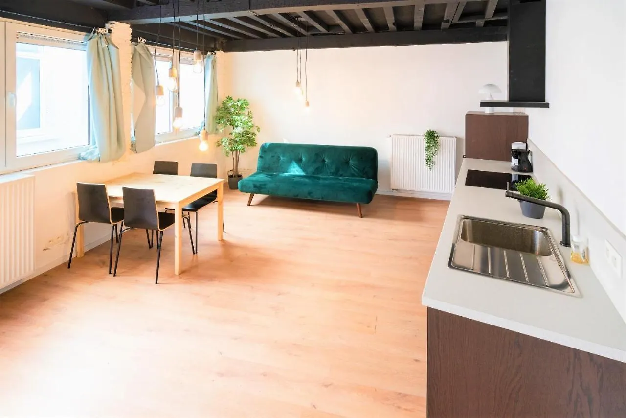 Saint Pauls Central Residence Antwerp 0*,